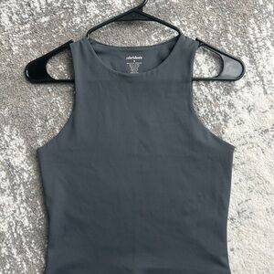 NWOT - Colorfulkoala Dark Gray Tank Top - Small